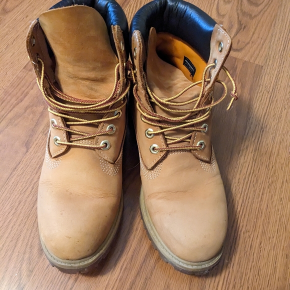 Timberland 8inch Men 7 Tan - Picture 5 of 5